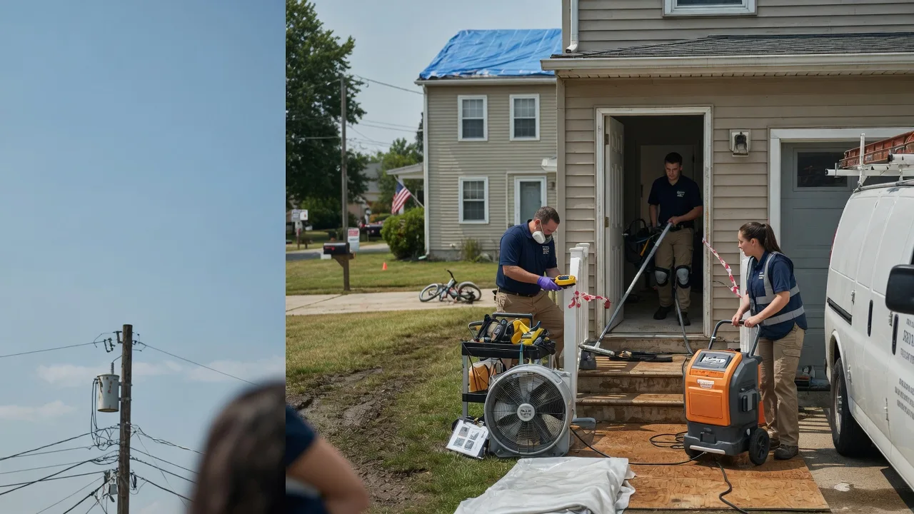 Water Damage Repair in Cornettsville, KY near me